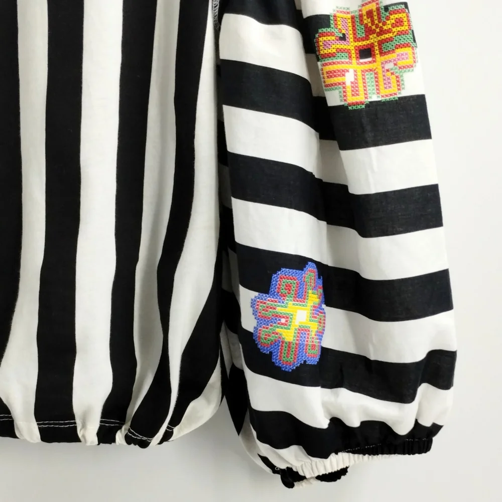 Zara puff sleeves